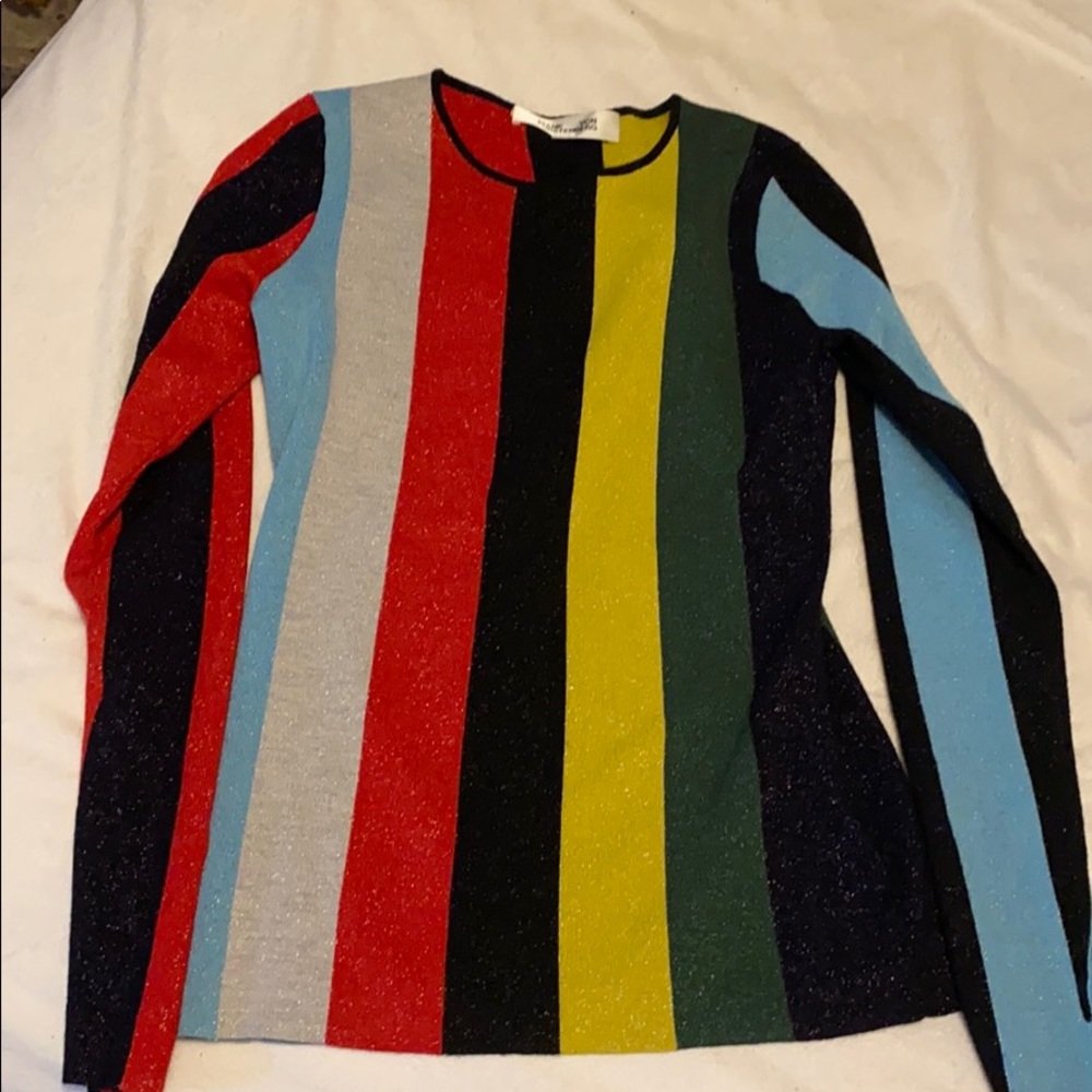 DVF sweater